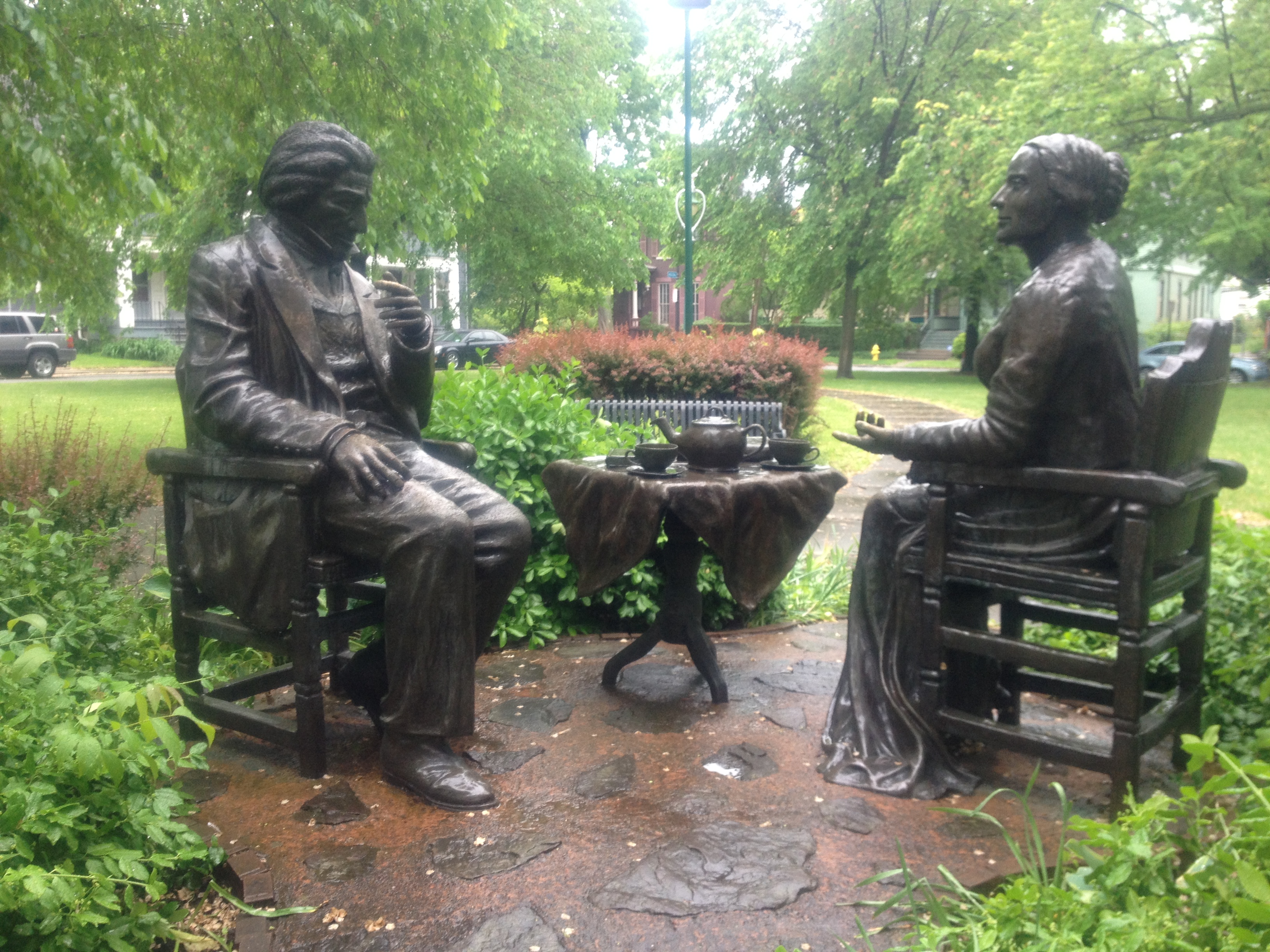 “Let’s Have Tea” – a conversation between Frederick Douglass and Susan B ...3264 x 2448